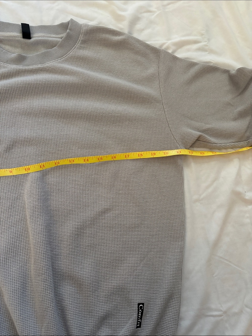 COMFRT - Waffle -Two-Piece Oversized Sweatshirt & Wide-Leg Sweatpants Set!!! - Picture 5 of 10